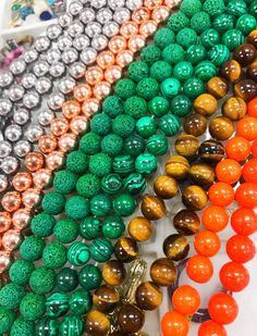 Piedras Preciosas Naturales Limón Jade HAZLO TÚ MISMO Joyería Manualidades Hacer piedra suelta granos 15/"