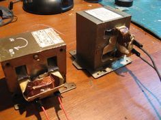 Rebuilding Microwave Transformers Rebuilding Microwave Transformers