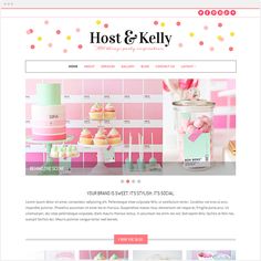 46 best chic wordpress themes images on pinterest website themes