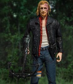 The Walking Dead Jesus Skybound Exclusif Mcfarlane Figurine Articulée