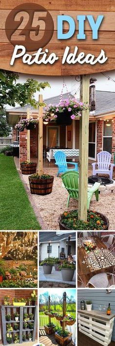 1246 best garden patio