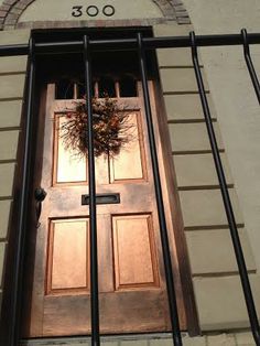 9 Best Zocalos Custom Doors And Gates Images On Pinterest Gate Burnished Door Copper And Black Paint Exterior