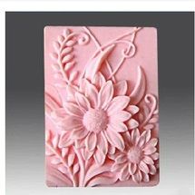 stampo in silicone per creare saponi artigianali cuore con rose idea per il giorno di San Valentino Allforhome stampo in silicone per creare saponi artigianali cuore con rose idea per il giorno di San Valentino Allforhome