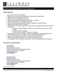 questions to ask during an informational interview