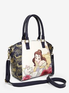 290 Best Disney Purses Images In 2018 Clothes Loungefly Disney Beauty And The Beast Belle Reading Satchel Handbags Purse