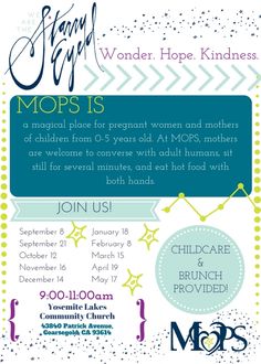 png mops flyer add your own info mops pinterest flourish mops flyers