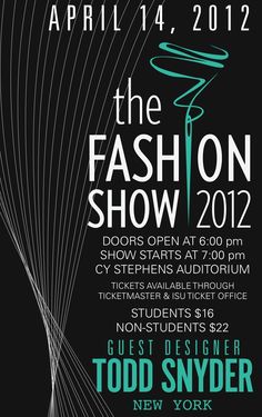 fashion basics fashion show posters fashion basics fashion and ready to wear fashion show flyers