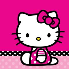 hello kitty cut out pattern