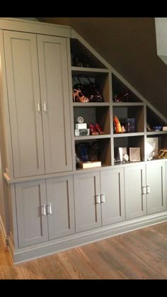 Basement Stairs Storage a mini-kitchen under the stairs- great for a basement! | ideas for Basement Stairs Storage a mini-kitchen under the stairs- great for a basement! | ideas for
