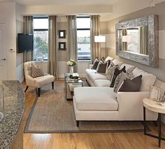 How To Efficiently Arrange The Furniture In A Small Living room ... How To Efficiently Arrange The Furniture In A Small Living room ...
