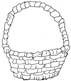 Download Printable May Day Baskets & May Day Coloring Pages | May ...