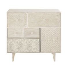 Lifewit Petit Meuble de Rangement avec Cadre Table de Nuit Vintage