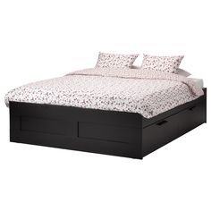 Ikea Queen Size Storage Bed Frame W Lonset Slats Beds Pinterest Ikea Queen Size Storage Bed Frame W Lonset Slats Beds Pinterest And