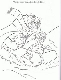 Belle Colouring Sheets Princess Coloring PagesColoring