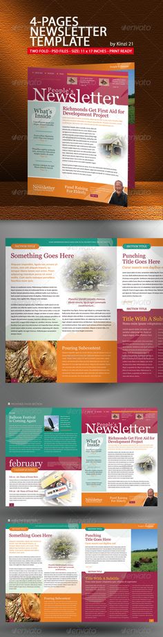 Make a monthly newsletter for your neighborhood Make a monthly newsletter for your neighborhood