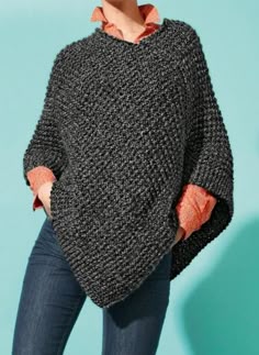 Mode Gebreide artikelen Gebreide poncho’s Asos Gebreide poncho abstract patroon Mode Gebreide artikelen Gebreide poncho’s Asos Gebreide poncho abstract patroon