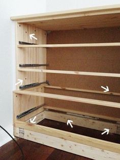 Diy Built In Closet Drawers Tutorial Home Projects How To Make Free Standing Dressers Look Built In Cut Baseboard Use Trim