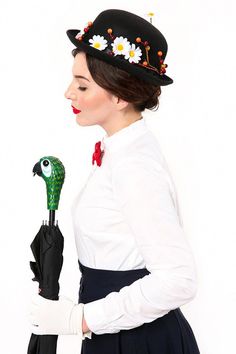 LEG Avenue Raso Mini Cappello Con Fiore /& Bow Alice Paese Delle Meraviglie Costume