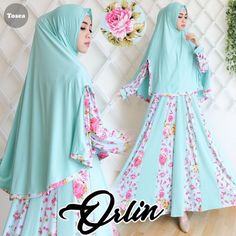 Model gamis terbaru yang unik