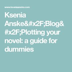 ksenia anske blog how to
