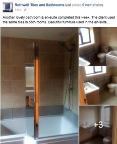 Ensuite Refurbishment Recently Completeda Shower Enclosure Endearing Bathroom Design Northampton Design Ideas Ensuite Refurbishment Recently Completeda Shower Enclosure Best Bathroom Design Northampton Decorating Design