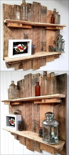 40 Besten Bilder Von Regal Aus Paletten Recycled Furniture