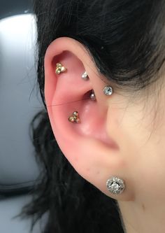 24 Ideas De Aretes Aretes Perforaciones Piercing