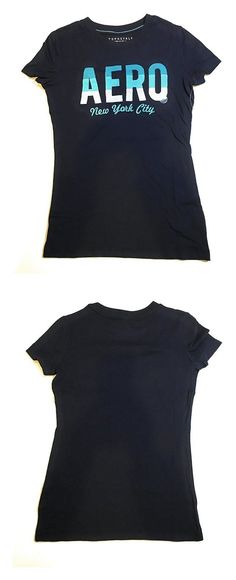 F1-7 NEW Aeropostale Women/'s Blue Geo Shirt Dress Size XS