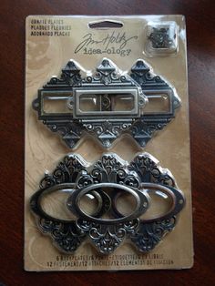 Home Articles 5-Pack Prima Marketing Junkyard Findings Metal Embellishments