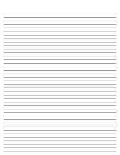 290 best just lines writing paper images on pinterest printable