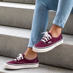 7 Best Lindy Hop Shoes images Shoes, Lindy hop, Fashion Unisex Høst Vinter 2017 Sko Vans Authentic OmbreRosa