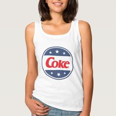 Princess Snow White with Tattoo Coke Women Ladies Vest Tank Top T Shirt