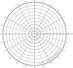 free printable polar graph paper polar coordinate graph