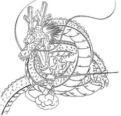 dragon and son goku coloring pages for kids printable dragons coloring pages for kids - Goku Coloring Pages dragon and son goku coloring pages for kids printable dragons coloring pages for kids - Goku Coloring Pages