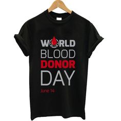 World Blood Donor Day - 14 June