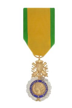 Military Merit Order Knight Cross bar Tab