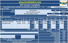 accounts payable excel template
