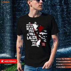 DAMEN WOMEN LADY BLACK T-SHIRT Alice in Chains 2 ROCK LANGARM//KURZARM