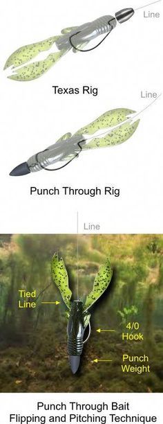 Carolina//Texas Rig Flip Pitch CHOOSE STRIKE KING 6/" 7ct Rage Tail Cut R Worm