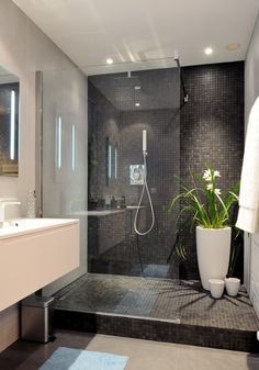 15 inspirations pour une salle de bain moderne - IDEO