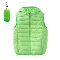 Happy Cherry Boys Splice Vest Soft Warm Fleece Winter Zipper Up Sleeveless Jacket 1-6T