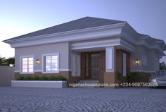 Nigerian House Plans 4 Bedroom Bungalow Nigerian House Plans 4 Bedroom Bungalow