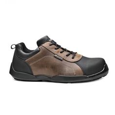 Travail Chaussures sans lacets base quark s1p src ESD cuir Chaussures de sécurité