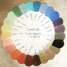 speedball glazes speedball underglaze chart clay speedball underglaze chart