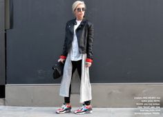 Thea Kills Nike Air Force 1 Mid, H&M Grey Training Pants Thea Kills Nike Air Force 1 Mid, H&M Grey Training Pants