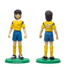 figure HOLLY E BENJI numero 6 JULIAN ROSS