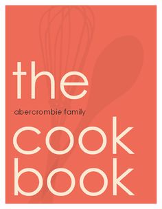 recipe book maker free