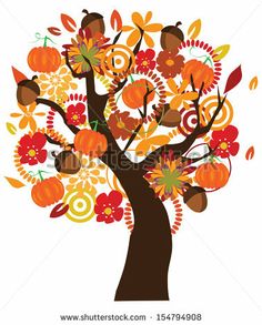 fall clip art images