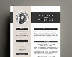 modern resume template cv template professional and creative how to build a modern resume in word