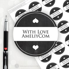 custom label sticker